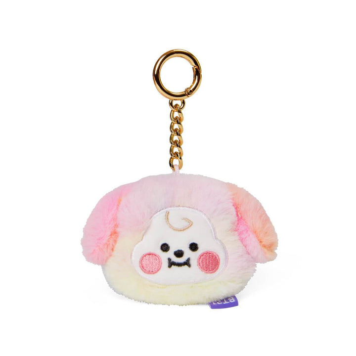 Baby BT21 Prism Face bag Charm doll