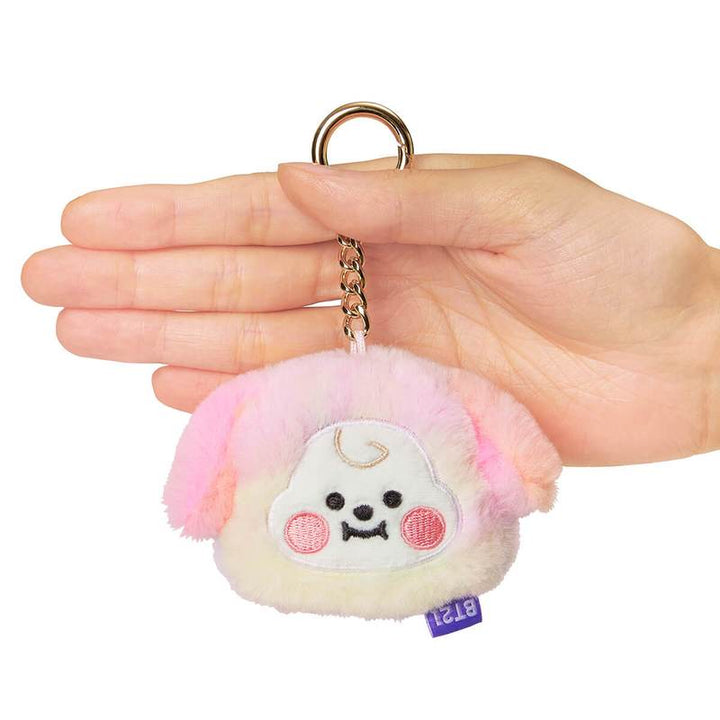 Baby BT21 Prism Face bag Charm doll