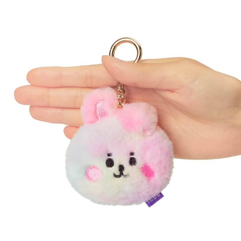 Baby BT21 Prism Face bag Charm doll