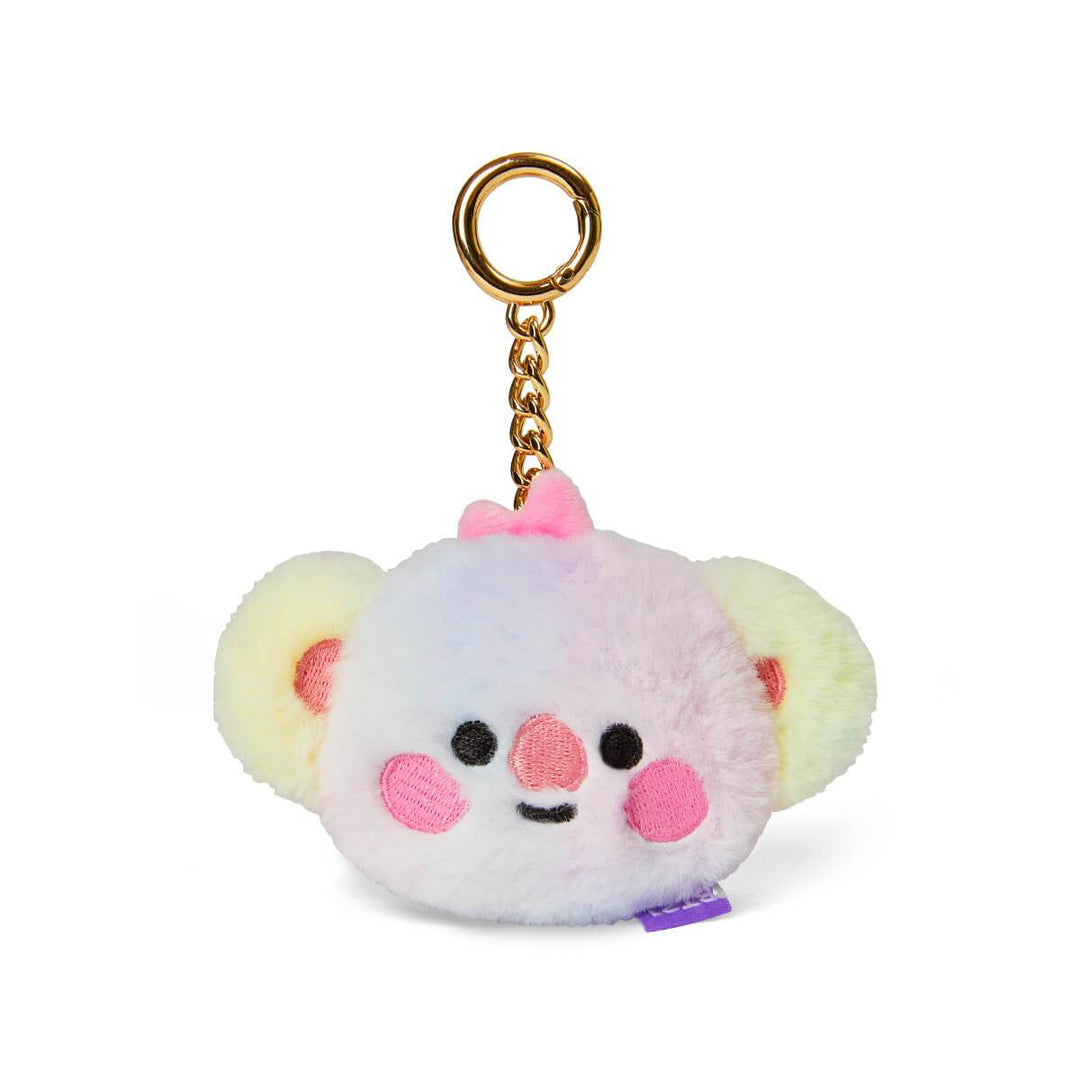 Baby BT21 Prism Face bag Charm doll