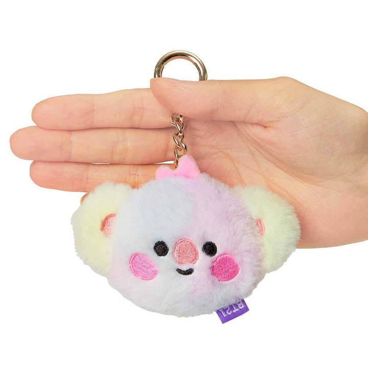 Baby BT21 Prism Face bag Charm doll