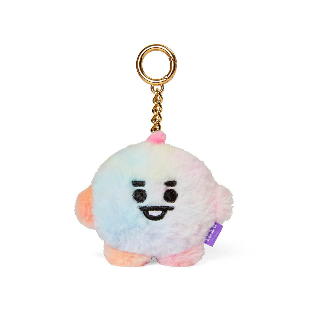 Baby BT21 Prism Face bag Charm doll