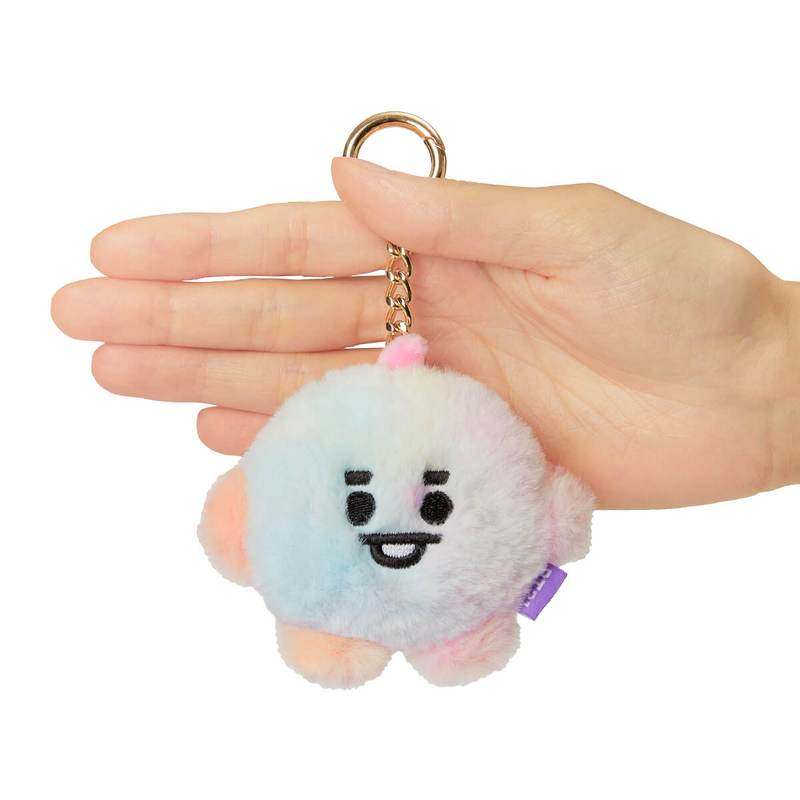 Baby BT21 Prism Face bag Charm doll