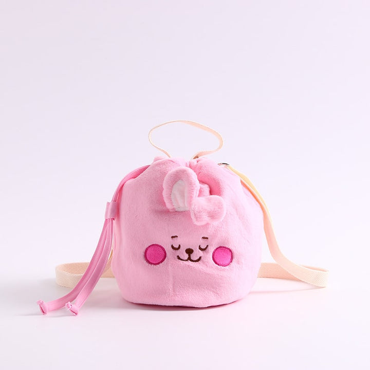 bt21-cooky-fluffy-bucket-bag