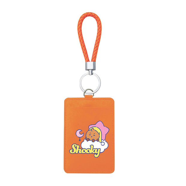 BT21 SHOOKY Photo Holder with Key Ring