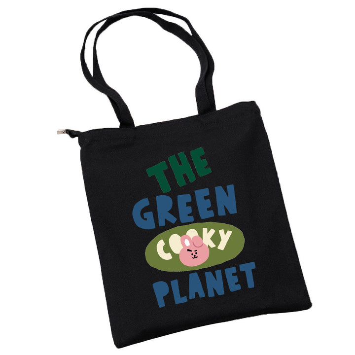 BT21 Green planet Shoulder Bag