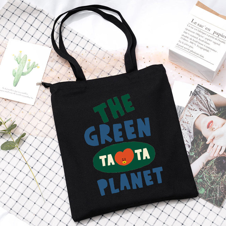 BT21 Green planet Shoulder Bag