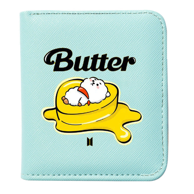 BT21 Butter Card Purse