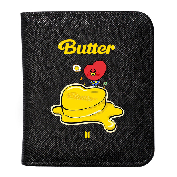 BT21 Butter Card Purse