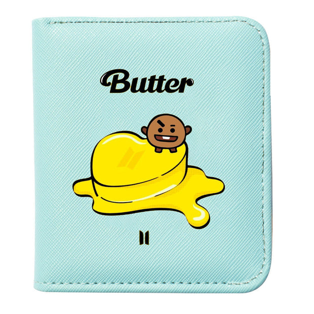 BT21 Butter Card Purse