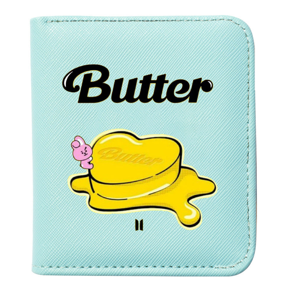 BT21 Butter Card Purse