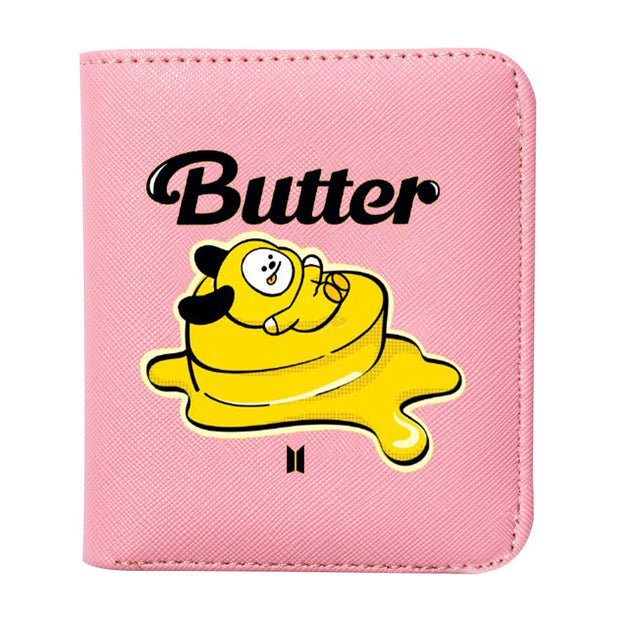 BT21 Butter Card Purse