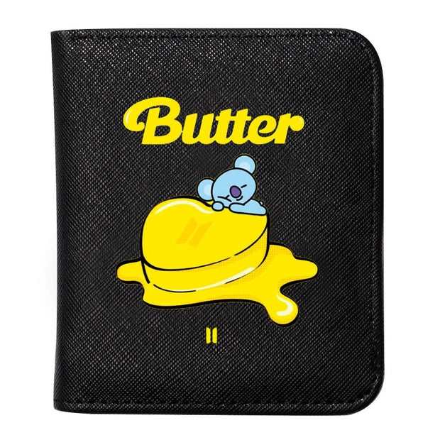 BT21 Butter Card Purse