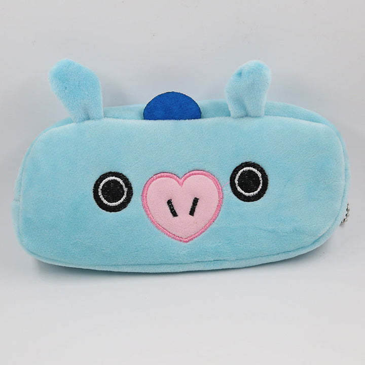 BT21 Plush Pencil Case