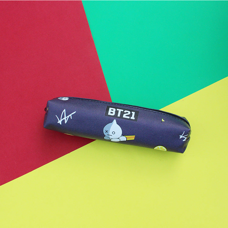 BT21 Cluster Pencil Case