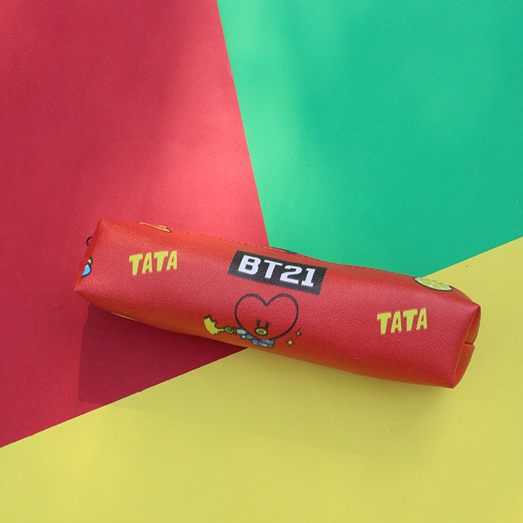 BT21 Cluster Pencil Case