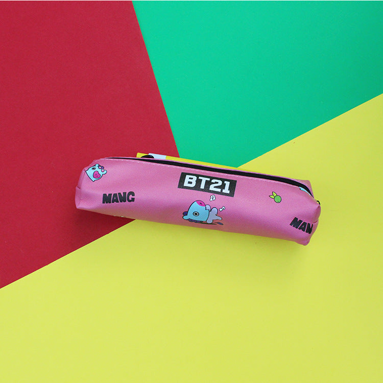 BT21 Cluster Pencil Case