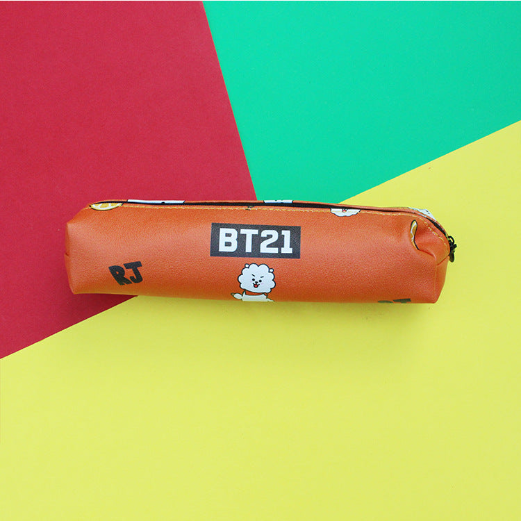 BT21 Cluster Pencil Case