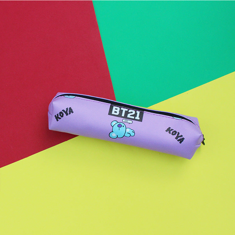 BT21 Cluster Pencil Case