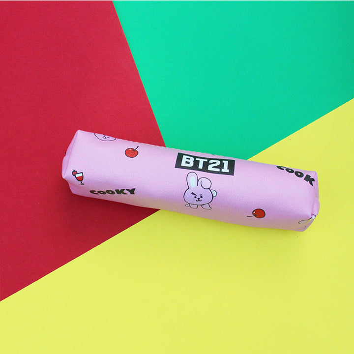 BT21 Cluster Pencil Case