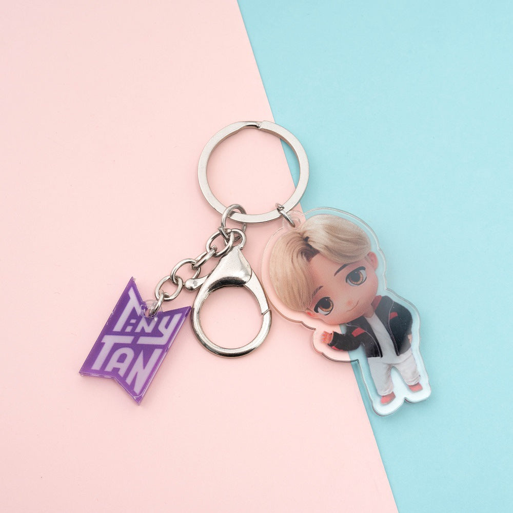 Bts-tinytan-keychain