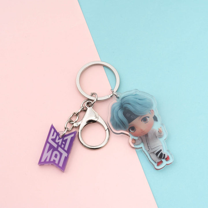 Bts-tinytan-keychain