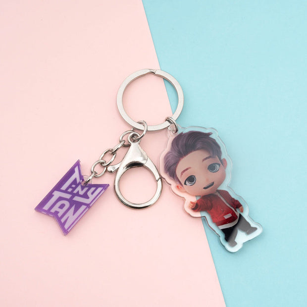 Bts-tinytan-keychain