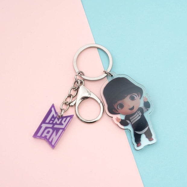 Bts-tinytan-keychain