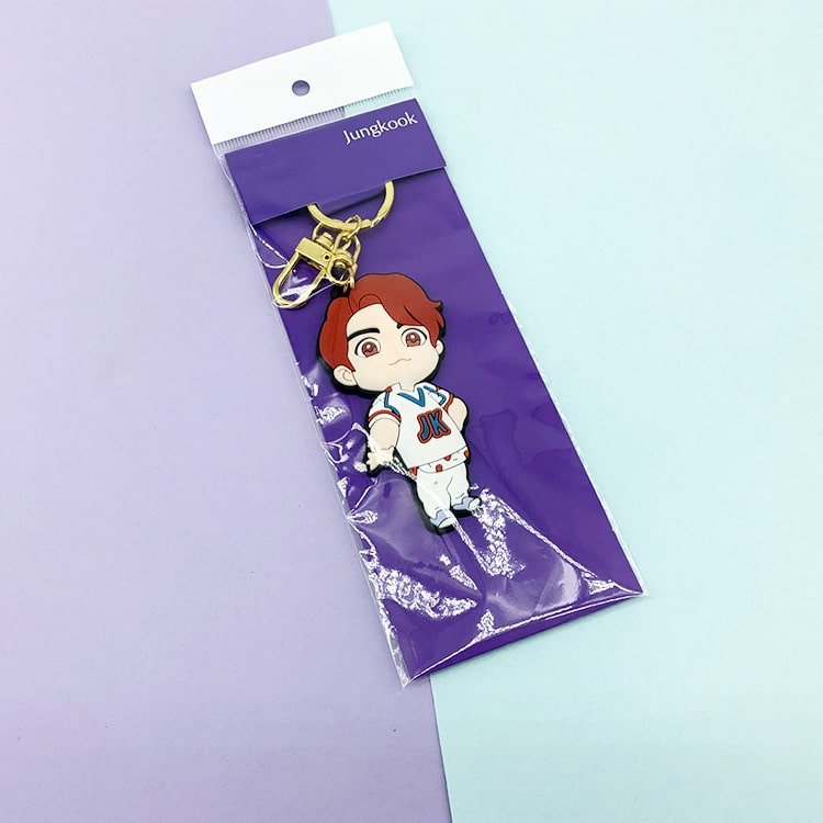 Tinytan-BTS-Keychain