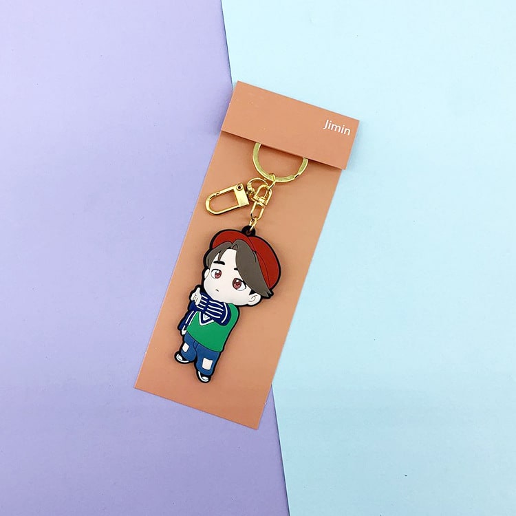 Tinytan-BTS-Keychain