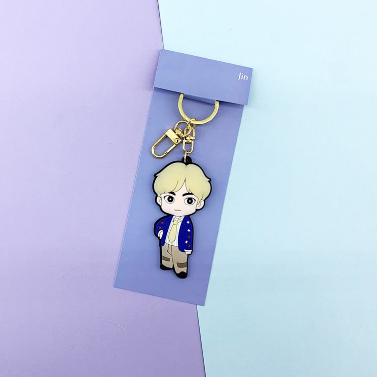 Tinytan-BTS-Keychain