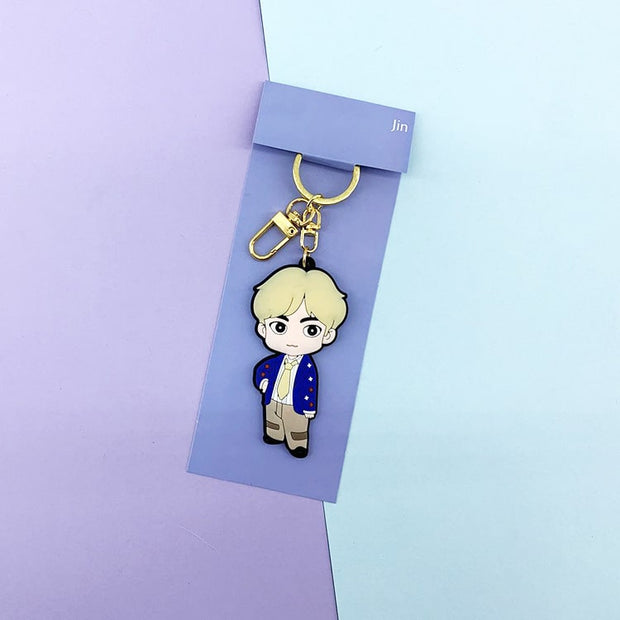 Tinytan-BTS-Keychain