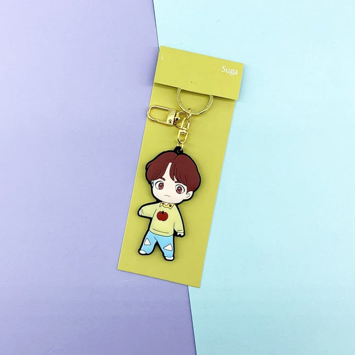 Tinytan-BTS-Keychain