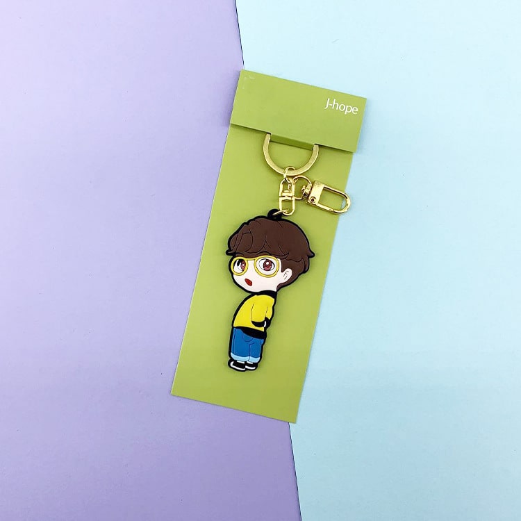 Tinytan-BTS-Keychain