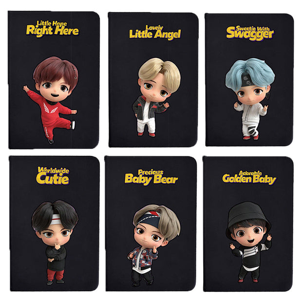 Bts-Tiny-tan Notebook