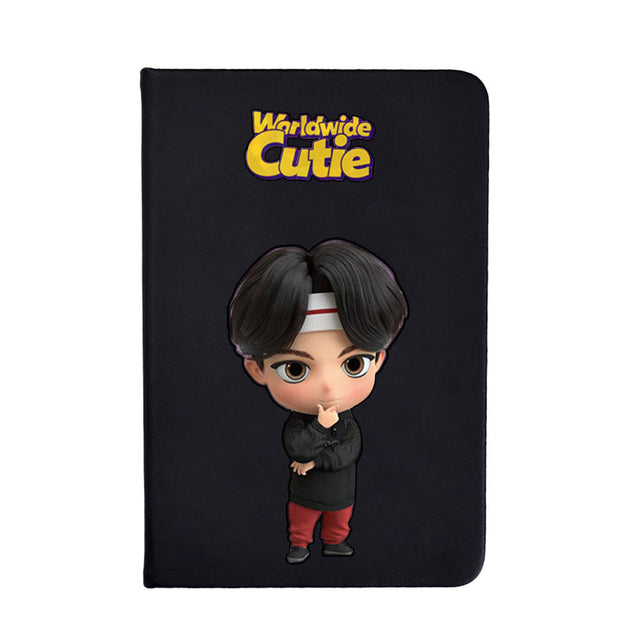 Bts-Tiny-tan-jin-Notebook