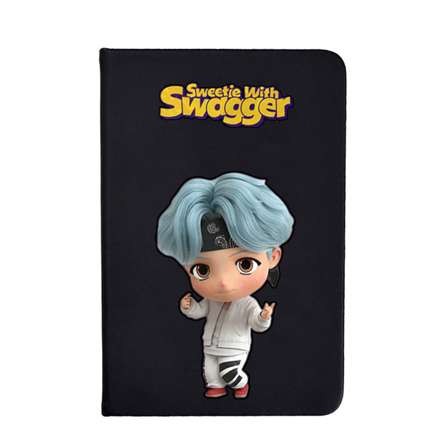 Bts-Tiny-tan-suga-Notebook