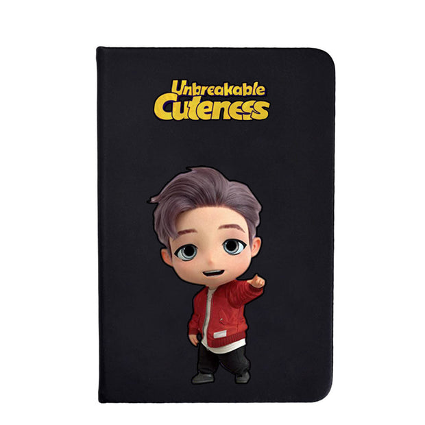 Bts-Tiny-tan-rm-Notebook