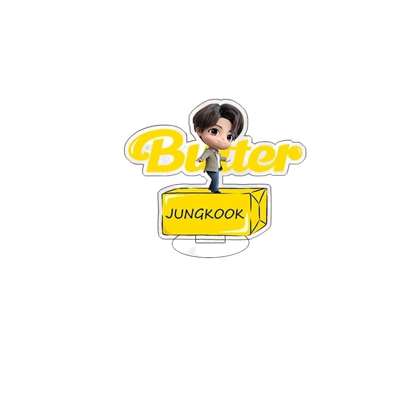 BTS Butter Acrylic Figurine