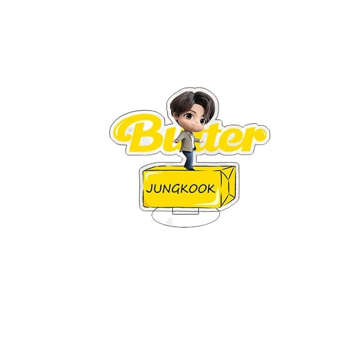 BTS Butter Acrylic Figurine