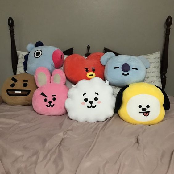 BT21 Plushie | Face Cushion