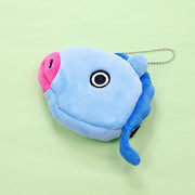 BT21 fuzzy coin purse