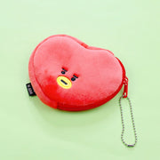 BT21 fuzzy coin purse