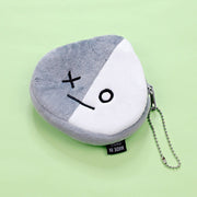 BT21 fuzzy coin purse