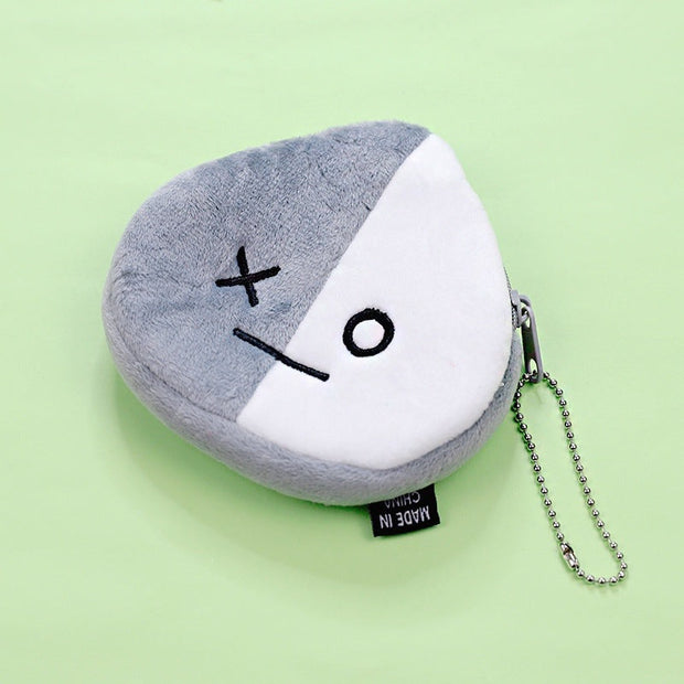 BT21 fuzzy coin purse