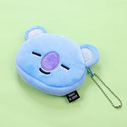 BT21 fuzzy coin purse