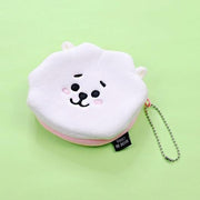 BT21 fuzzy coin purse