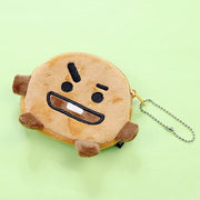 BT21 fuzzy coin purse