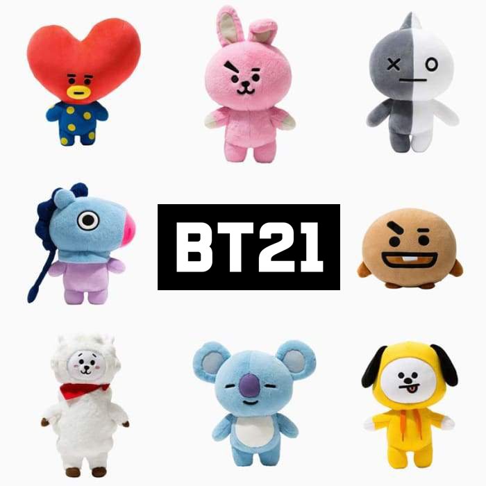 BT21 Standing Doll